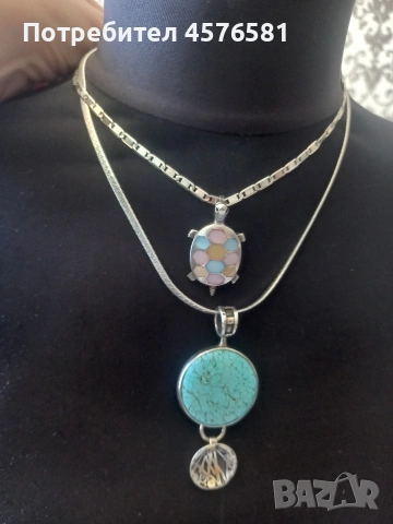 сребро 925 налични маркировки, снимка 6 - Колиета, медальони, синджири - 54166755