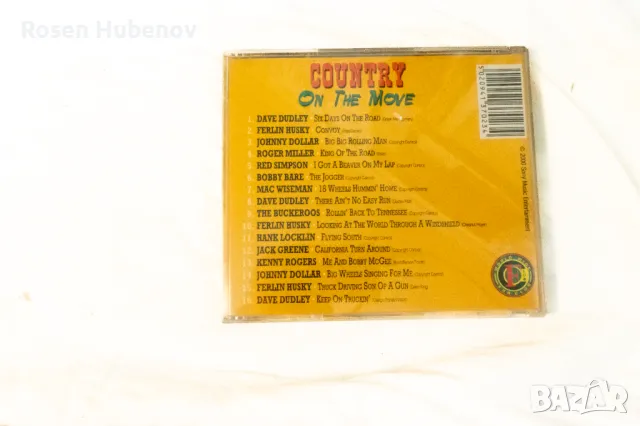 Country On The Move, снимка 3 - CD дискове - 49222537