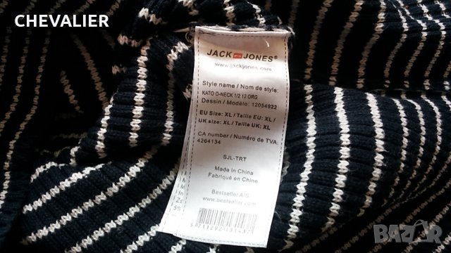 Jack & Jones размер XL мъжка блуза 15-34, снимка 9 - Блузи - 29398990