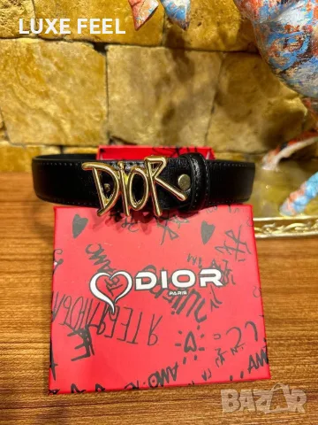 Dior ⚜️ Chanel ⚜️Дамски Колани , снимка 13 - Чанти - 55849992