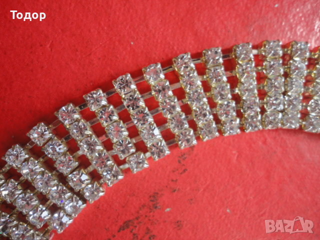 Страхотно колие с камъни 3, снимка 8 - Колиета, медальони, синджири - 44734177