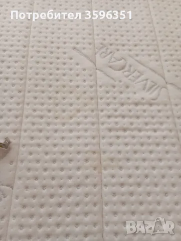 двулицев матрак TED exclusive MEMORY silver, снимка 7 - Матраци - 49443736