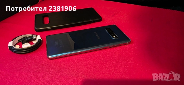 Samsung Galaxy S10+ 8GB RAM 128GB Prism Blue БЕЗУПРЕЧНО ТОП СЪСТОЯНИЕ!, снимка 6 - Samsung - 52847715