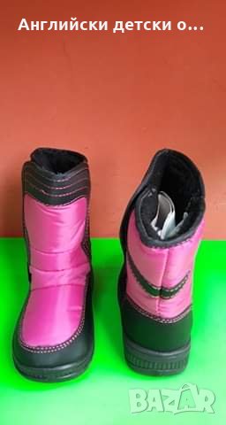 Английски детски апрески, снимка 5 - Детски боти и ботуши - 30666397