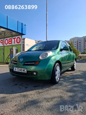 Nissan Micra 2003, снимка 1 - Автомобили и джипове - 49504879