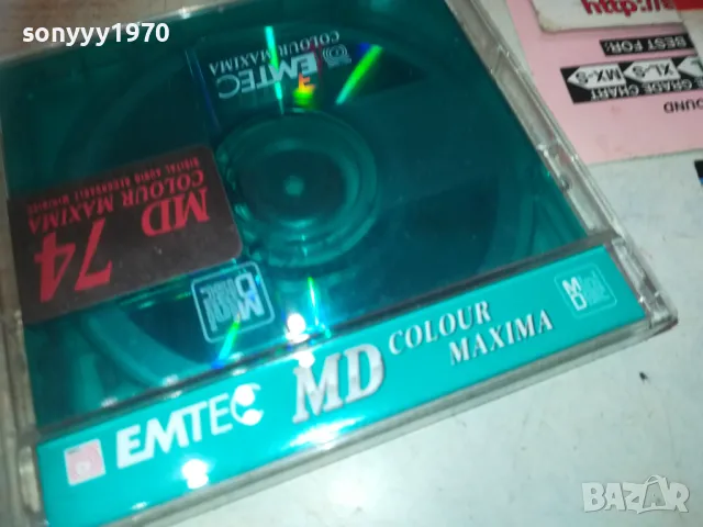 EMTEC MINIDISC 2309241522, снимка 4 - CD дискове - 47330804