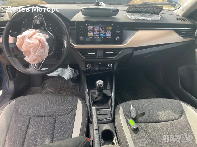  Skoda Kamiq 1.5 TSI двигател DPCA, 150 кс., 18 000 км., 6 ск.,, 2022 г., euro 6D, Шкода Камък 1.5 Т, снимка 13 - Автомобили и джипове - 51785769