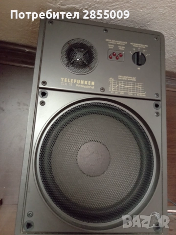 качествени колони Telefunken TLX 11 professional , снимка 2 - Тонколони - 52736324