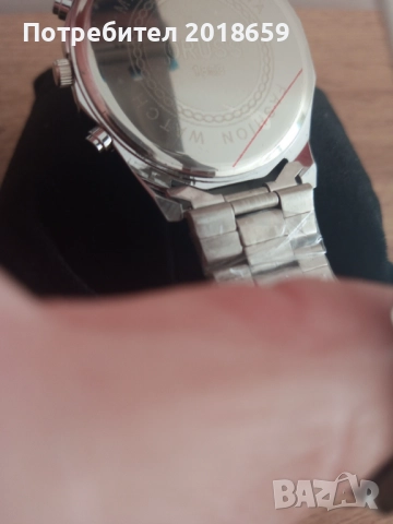 Мъжки Ръчен Часовник Нов 45 мм, снимка 2 - Мъжки - 51891169