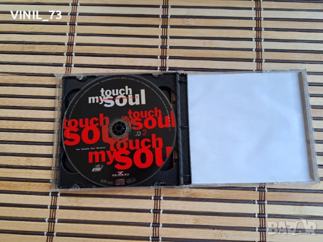 Touch My Soul (The Finest Of Black Music Vol. 8), снимка 3 - CD дискове - 50548148