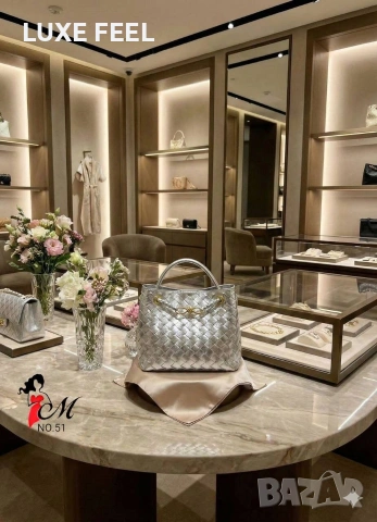 BOTTEGA VENETA ⚜️Дамски Чанти , снимка 17 - Чанти - 53287906