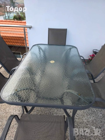 Маса със столове, снимка 3 - Маси - 54232963