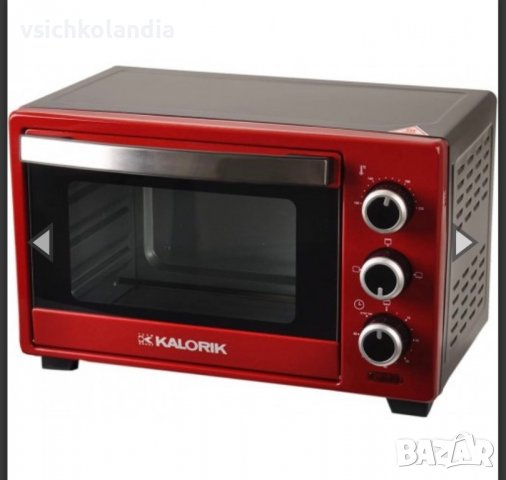 Фурна Team Kalorik TKG OT 2003 RD ( Код продукт 152), снимка 2 - Печки, фурни - 39637136