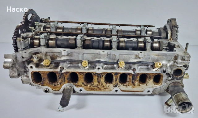 Глава Тойота Корола Версо Авенсис Рав4 Аурис Toyota Corolla Verso Rav4 Avensis Auris 2.2 D-CAT DCAT 