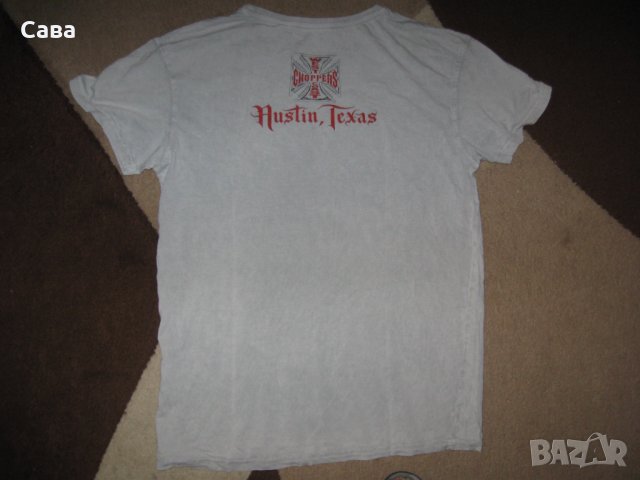 Тениски CHOPPERS, JEAN PAUL   мъжки,М, снимка 4 - Тениски - 37953367