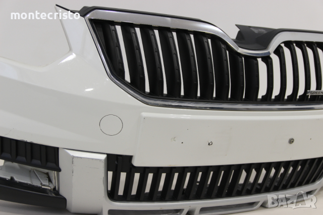 Предна броня Skoda Yeti facelift (2014-2017г.) 5L0807221F / 5L0 807 221 F, снимка 8 - Части - 44759516