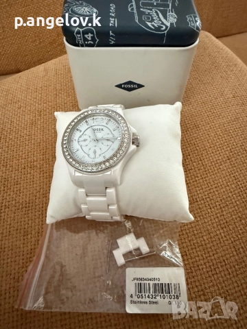 Fossil Дамски часовник, снимка 2 - Дамски - 52206499