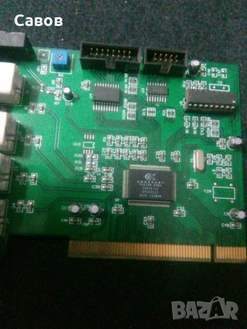 Платка за видеонаблюдение DVR , PCI, снимка 3 - Други - 37518457
