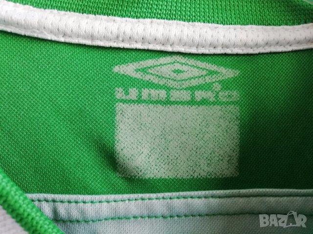 Ireland Umbro оригинална футболна тениска фланелка Ирландия, снимка 8 - Тениски - 37733393