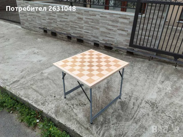 маса за шах, снимка 5 - Други стоки за дома - 50228189