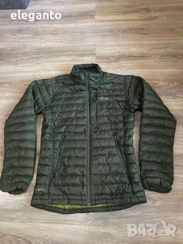 Мъжка пухенка Rab  Microlight Alpine Pertex , S Размер, снимка 2 - Якета - 51582785
