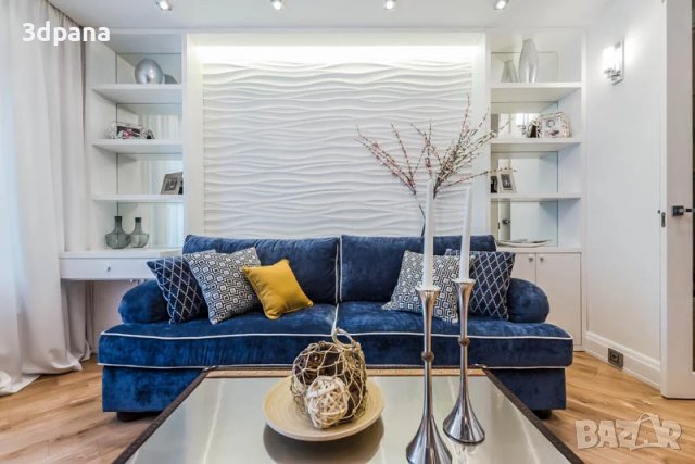 3д панели, гипсови отливки, облицовки и пана за стени, стенни плочки  модел 0088, снимка 8 - Облицовки - 32126193