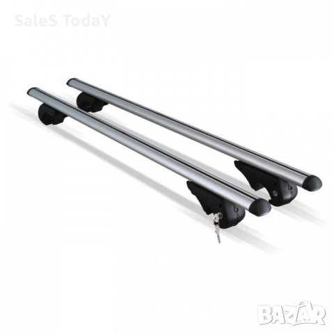 Напречни греди за кола, багажник, 120см, снимка 2 - Аксесоари и консумативи - 37223940