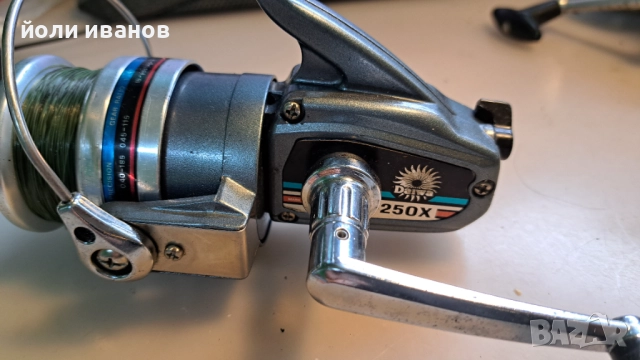 Daiwa A 250X-Japan-нова японска макара