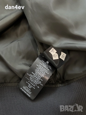 Яке G-STAR RAW Liner Jacket Dk Black, снимка 11 - Якета - 56430870