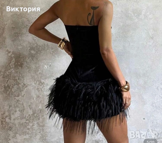 Нова вечерна уникална рокля , снимка 2 - Рокли - 53178918