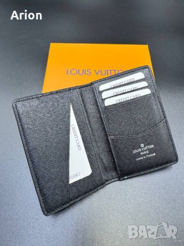 Картхолдъри визитници Louis Vuitton, снимка 9 - Портфейли, портмонета - 42854941