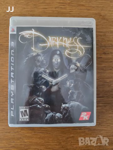 The Darkness 1 35лв.  US Cover Игра за ps3 PS3 Playstation 3