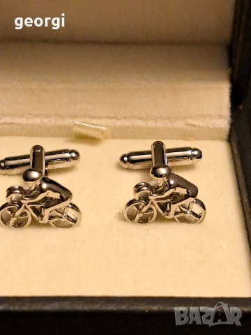 луксозни ръкавели за риза колоездач на велосипед , снимка 2 - Други - 54167677