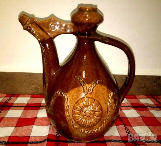 Стар крондир, бърдук, стомна, снимка 7 - Антикварни и старинни предмети - 51227119