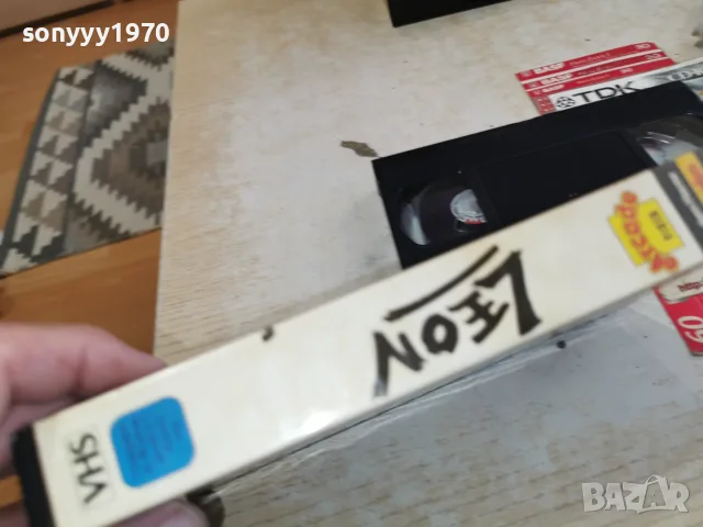 LEON-VHS VIDEO 0709260927L1, снимка 4 - Екшън - 55974340