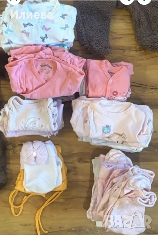 Бебешки дрехи много запазени, снимка 3 - Комплекти за бебе - 53736508