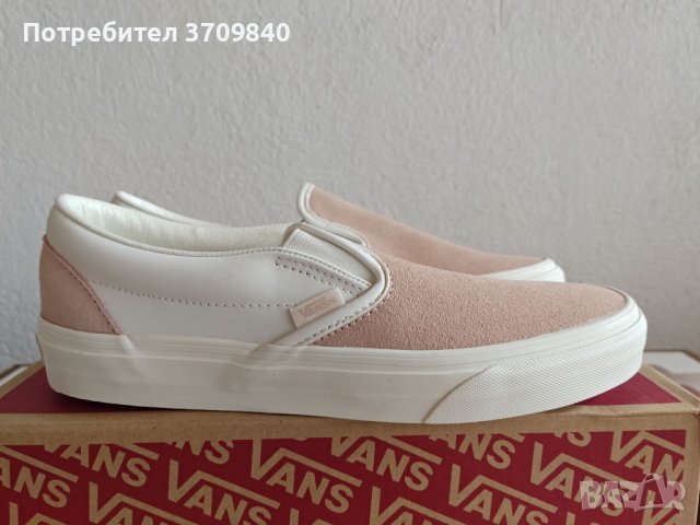 Vans  slip on suede , снимка 1