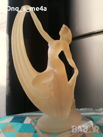 Art Deco фигура статуетка Италия, снимка 7 - Статуетки - 44932012