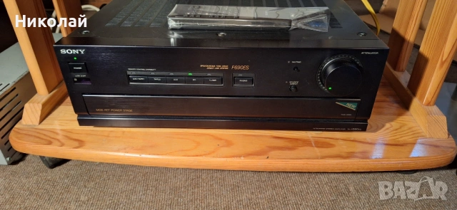 усилвател SONY TA F 690ES с МОД