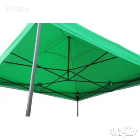 Сгъваема квадратна градинска шатра тип хармоника, снимка 5 - Градински мебели, декорация  - 54231156