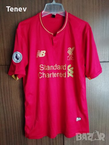 Liverpool New Balance тениска фланелка Ливърпул 2016/2017