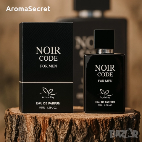 Noir Code for Men – Дълготраен мъжествен аромат, снимка 3 - Мъжки парфюми - 51981079