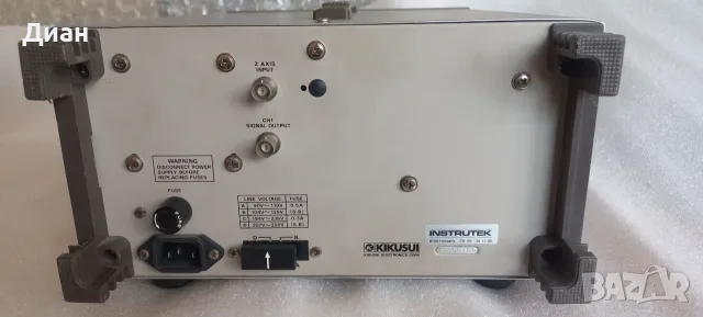 Осцилоскоп КIKUSUI COS 5041, снимка 9 - Друга електроника - 56153073
