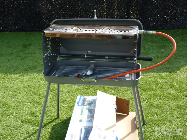 Газов грил в куфар, снимка 2 - Газови котлони - 54063974