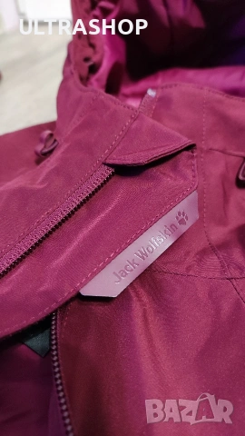 Дамско яке Jack Wolfskin XS в отлично състояние, снимка 12 - Якета - 53035358