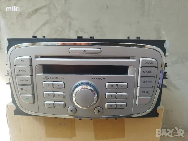 CD плеър за Ford Focus lII (2007-2012)