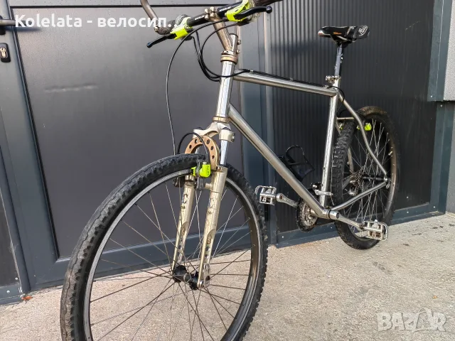 Wheeler 26" ретро планински велосипед crMo Marzocchi Mavic Magura, снимка 2 - Велосипеди - 55849301