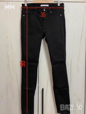 Дънки Calvin Klein- оригинални, снимка 3 - Дънки - 52040197