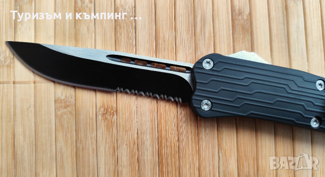 Автоматичен нож Microtech / модел Р1 /, снимка 4 - Ножове - 37169609