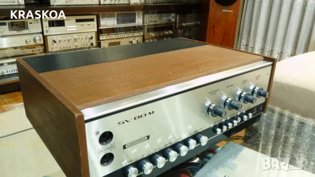 GRUNDIG SV80 M, снимка 5 - Ресийвъри, усилватели, смесителни пултове - 48198932